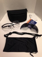 Uvex Genesis Eyewear Combo Kit Dura-streme S99-s3291-mil5a Uvex Genesis Eyewear Combo Kit Dura-streme S99-s3291-mil5a