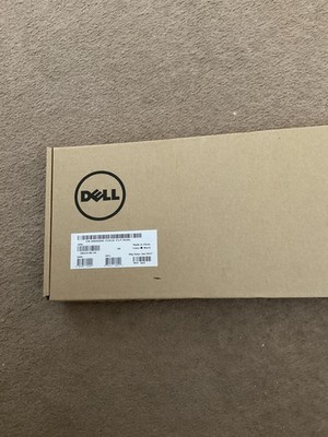 Dell USB Tastatur Schwarz Neu Verpackt