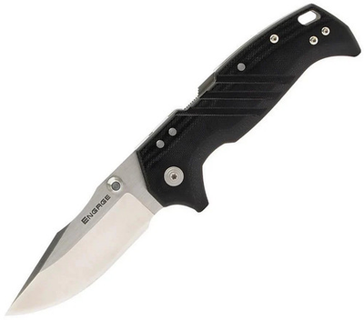 #ad Cold Steel Engage Atlas Lock Folding Pocket Knife S35VN G10 Handle Black EDC $216.99