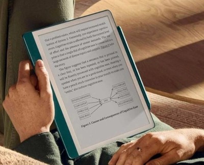 Amazon Kindle Scribe Notebook 10.2 Display 64GB Metallic Jade 2024