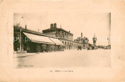 Creil 60 La Gare