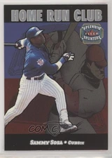 2003 Fleer Splendid Splinters Home Run Club Sammy Sosa #3HRC n1u