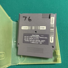 Bandai Monster Party NES Game Cartridge in Protective Case