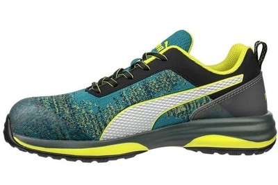 PUMA Unisex Charge Low Safety Toe ESD Work Safety Athletic Shoe Sneaker-CLEARACE
