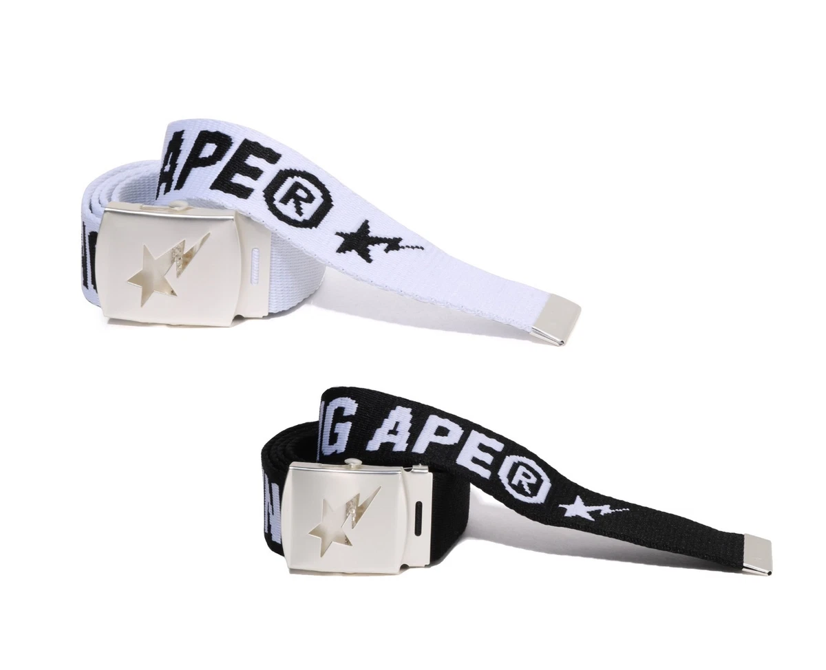 A Bathing Ape Belts for Men for sale | eBay