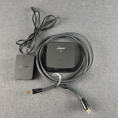 Bose SoundTouch Wireless Link Adapter 422921 W/ Audioquest 3.5 To RCA Tested OEM