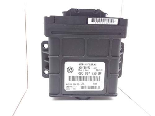 VW TOUAREG 7LA, 7L6, 7L7 Getriebesteuergerät H29S0560 09D927750BP 2.50 23999450