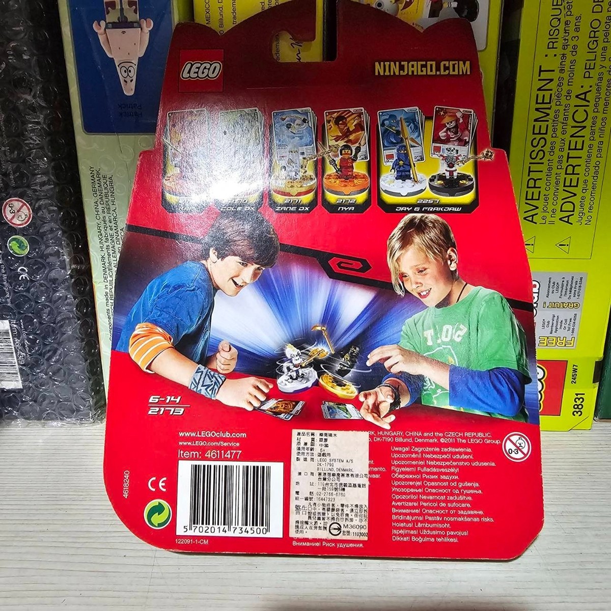 LEGO NINJAGO: Nuckal (2173) for sale online | eBay