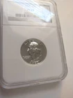 1962 Washington Quarter 25c NGC PF 67 - 90% Silver Proof. F55