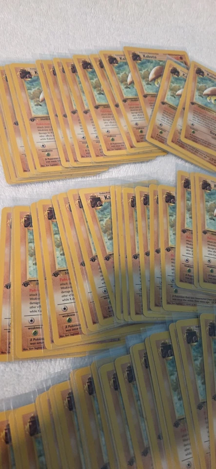 1999 Pokemon Fossil 1st Edition Kabuto #50/62 Mint to NMint! - Image 2 of 4