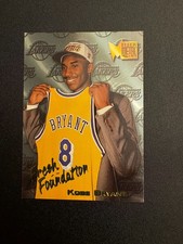 ?KOBE BRYANT 1996-97 FLEER METAL-FRESH FOUNDATION #137 ROOKIE CARD RC LAKERS?. rookie card picture