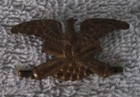 G.A.R. CIVIL WAR EAGLE PIN/MEDAL PAT. MAY 4 1886 JUNE 22 1886