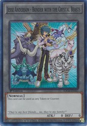 Bonder with the Crystal Beasts SDCB-EN047 Super Rare 1st Edition