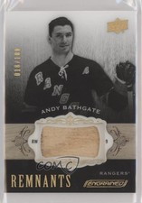 2018-19 Upper Deck Engrained Remnants 18/100 Andy Bathgate #R-AB HOF 2d8