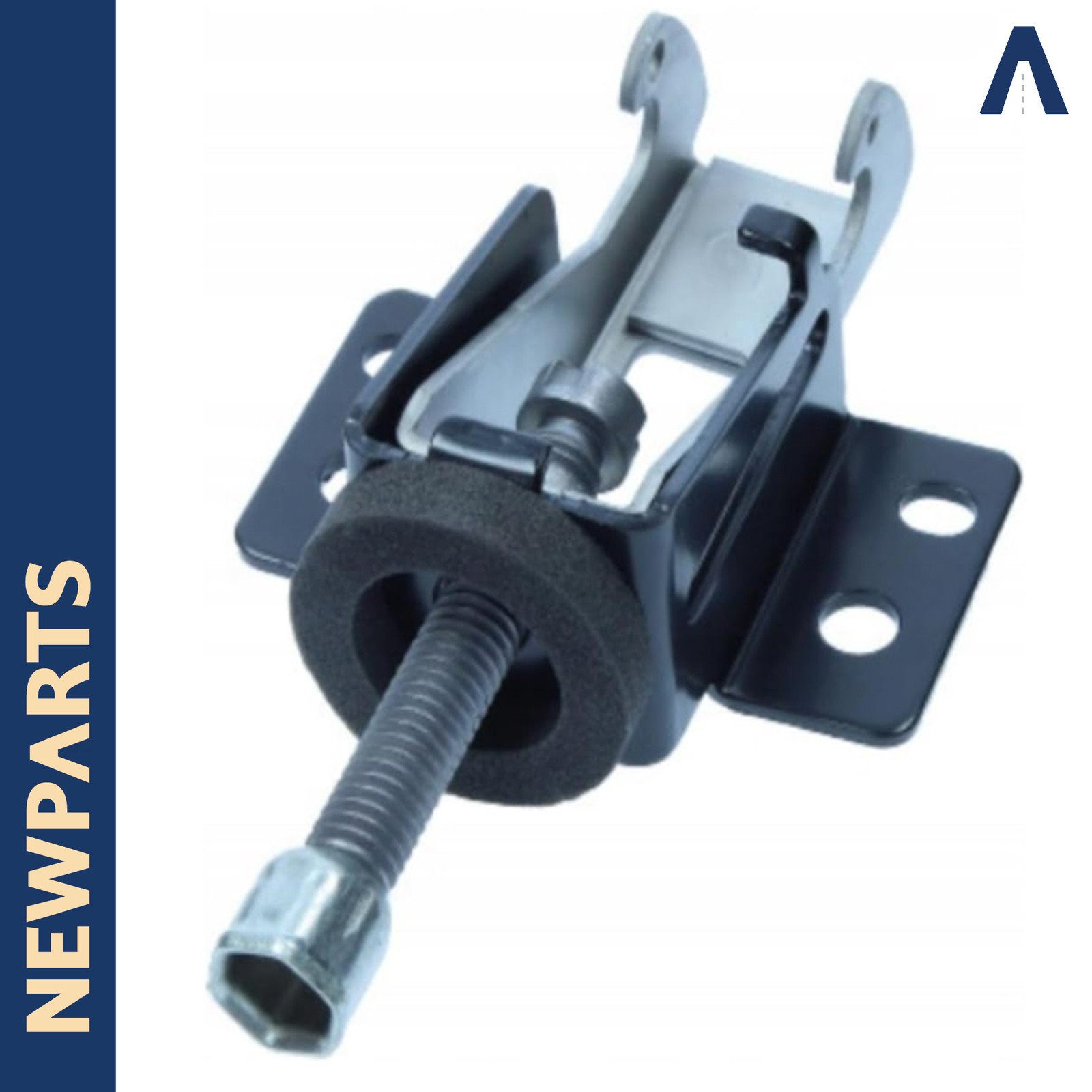 Support de roue de secours pour Kangoo Citan NV250 compatible avec châssis 8200625076 en acier noir
