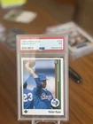 Upper Deck 1989 Nolan Ryan #774 PSA 7 Texas Rangers Baseball Card