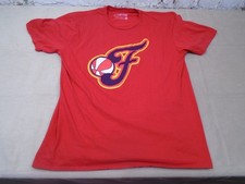 WNBA Indiana Fever Team Store Graphic T shirt Logo Red Caitlyn Clark