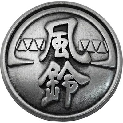 Movic Wind Breaker Anime School Uniform Button Set 5 Pieces Zinc Alloy
