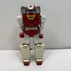 Power Rangers In Space Mega Voyager Red Zord V1 Deluxe Vintage Incomplete Rare