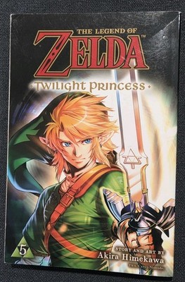 The Legend of Zelda: Twilight Princess Vol. 5 by Akira Himekawa Paperback B257