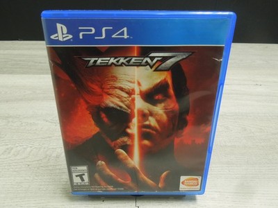 Tekken 7 2017 Sony Playstation 4 PS4 CIB Complete Video Game