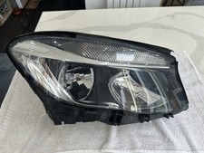 MERCEDES BENZ GLA 156 DRIVERS FRONT HEADLIGHT 2013 To 2016 GENUINE A1569061400