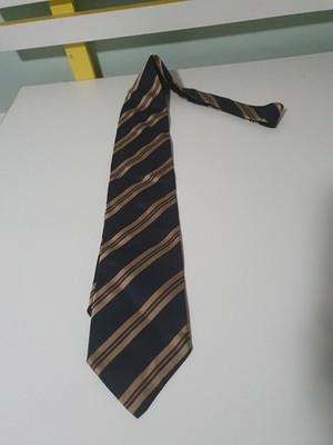 sergis alva jee tie MADE IN ITALY SETA SOIE SILK