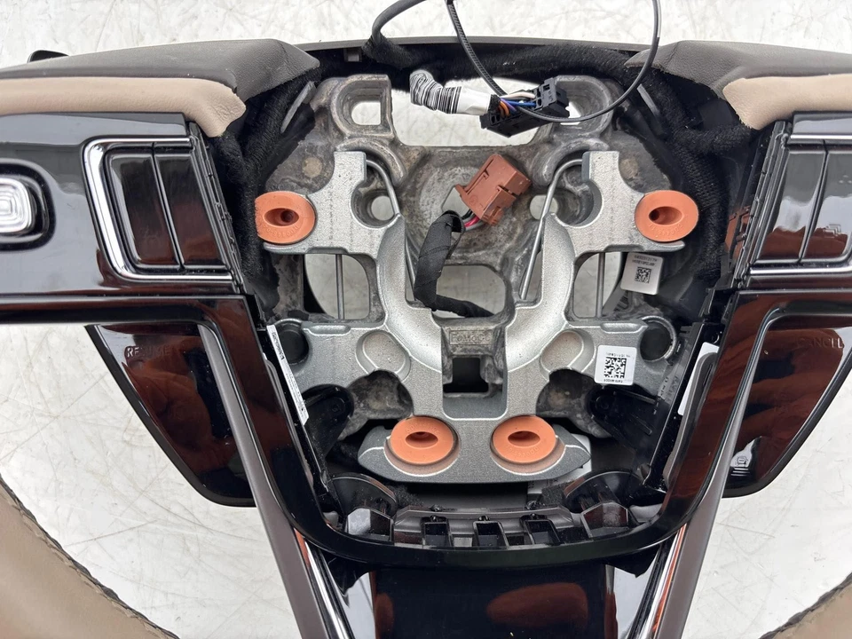 2020-2024 Lincoln Aviator Steering Wheel W/ Switch Button OEM - Image 4 of 4