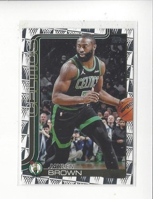 2025-26 Topps Season Tip Off #2 Jaylen Brown Celtics