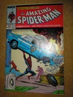 AMAZING SPIDER-MAN # 306 HOMAGE COVER BLACKCAT McFARLANE $1 1988 MARVEL COMIC BK