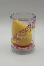 NEW NIB Original BEAUTY BLENDER Makeup Sponge SUNSHADE Yellow Limited Edition