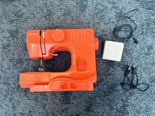 John Lewis JL Mini Electric Portable Sewing Machine w/ Foot Pedal