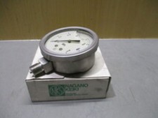 slightly used Nagano Keiki GV42143 Glycerin Filled Pressure Gauge