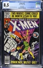 X-Men 137 CGC 8.5 Newstand Death Of Phoenix PERFECT FOR A PRESS/GRADE BUMP