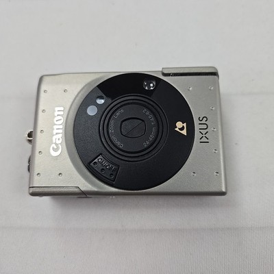 Canon IXUS APS Kamera   24 48mm Zoom   Analog   Vintage Design   ungetestet
