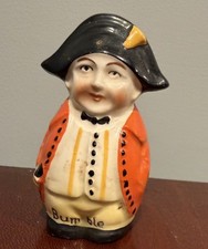 Bumble Oliver Twist Ceramic Salt Shaker Czechoslovakia