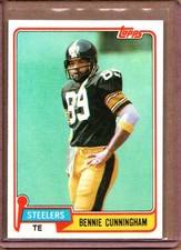 1981 TOPPS BENNIE CUNNINGHAM   #111 (NM-NM/MT )