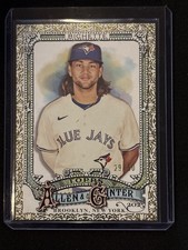 🔥Bo Bichette 2025 Topps Allen & Ginter #181 Gold Filigree 29/50 Blue Jays