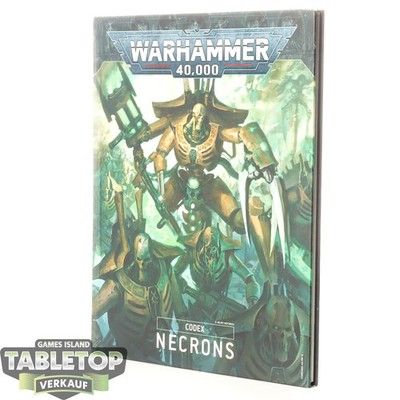Necrons - Codex 9th Edition - deutsch