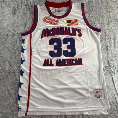 Headgear Classics Kobe Bryant #33 McDonald's All American Jersey