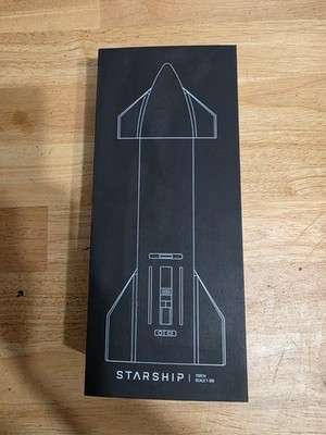 SPACE X STARSHIP TORCH - New  In Box Limited Edition