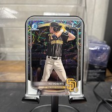 2025 Bowman Chrome Prospects Kai Roberts, Kai Roberts #BCP-182 Laser
