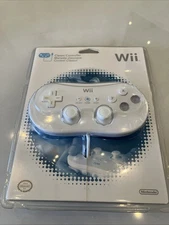 Nintendo Wii Classic Controller - White BRAND NEW SEALED