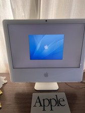VTG 2006 Apple iMac A1207 20" 2GB RAM 2.16 GHz Core 2 Duo 250GB HDD