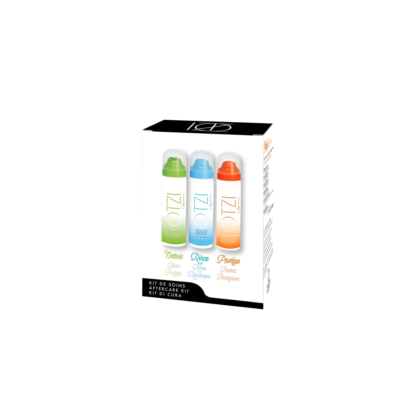 OTZI by Kit de Soins visage et corps contenant une routine hydratation pour homme et femme