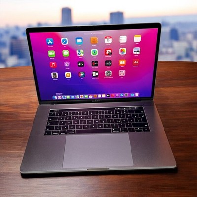 Apple MacBook Pro 15   Touch Bar  i7 2.7GHz 16GB RAM 512GB SSD Intel HD 530