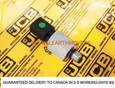 JCB BACKHOE - GENUINE JCB SWITCH ENGINE OIL PRESSURE (PART NO. 701/80390)