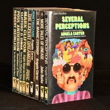 1963-1970 9vol A Collection of Science Fiction Novels from Pan Books