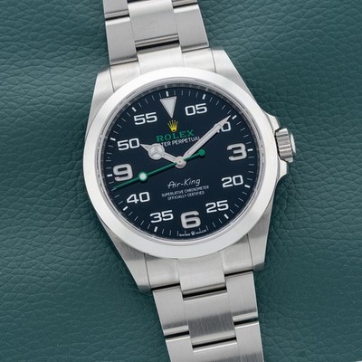 Rolex Rolex Air-King 40 Speedometer Dial (Newest Model) - 100% Complete