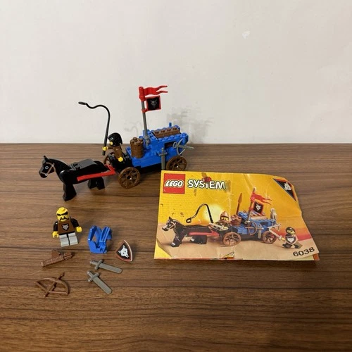 Lego 6038 Wolfpack Renegades w/ Minifigures & Instructions